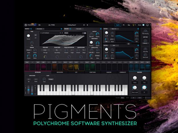 Arturia pr&eacute;sente Pigments