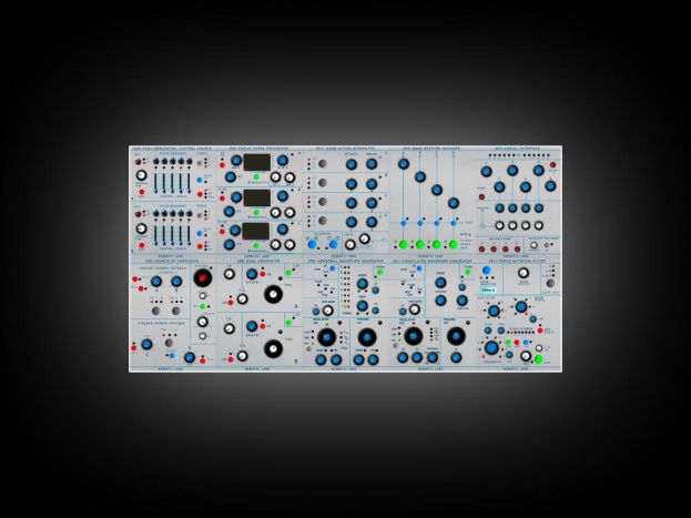 Un Buchla 200 dans Reaktor 6