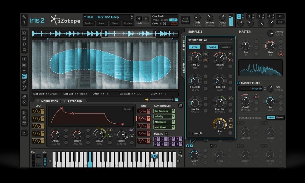 -93% sur IRIS 2 d&#039;Izotope