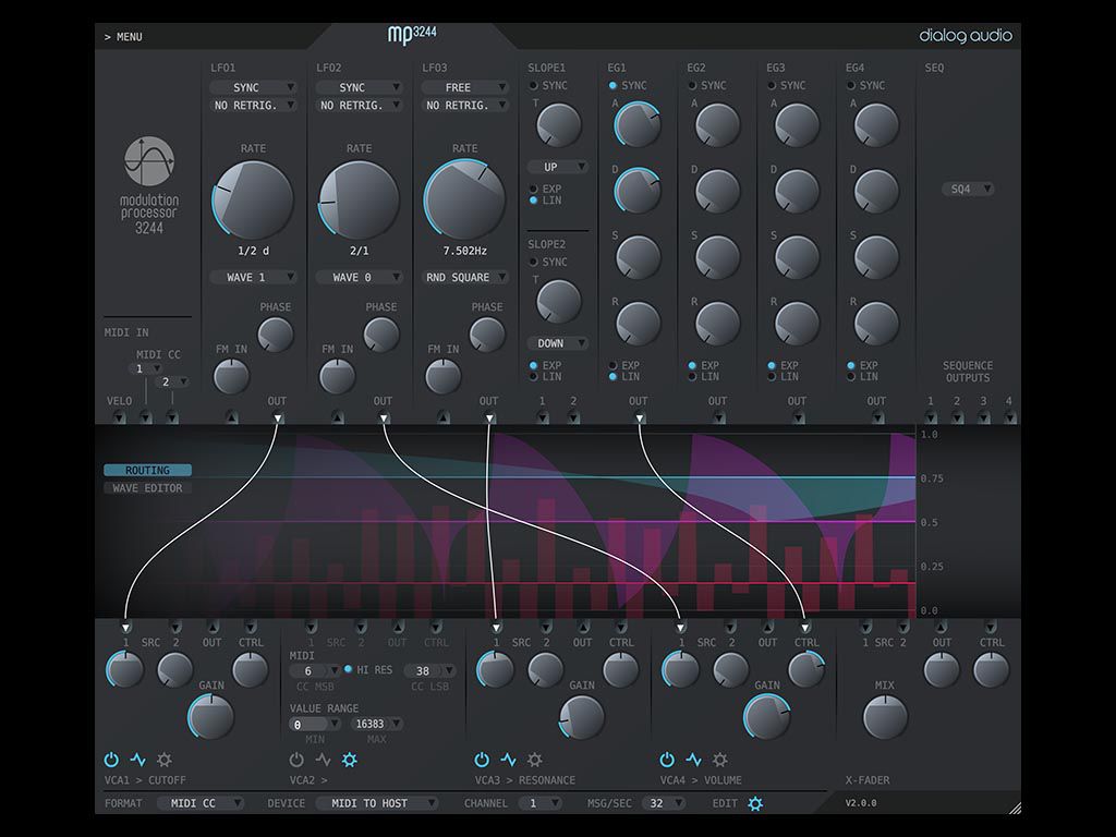 Le MP3244 de Dialog Audio passe en v2