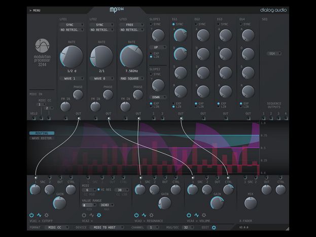 Le MP3244 de Dialog Audio passe en v2