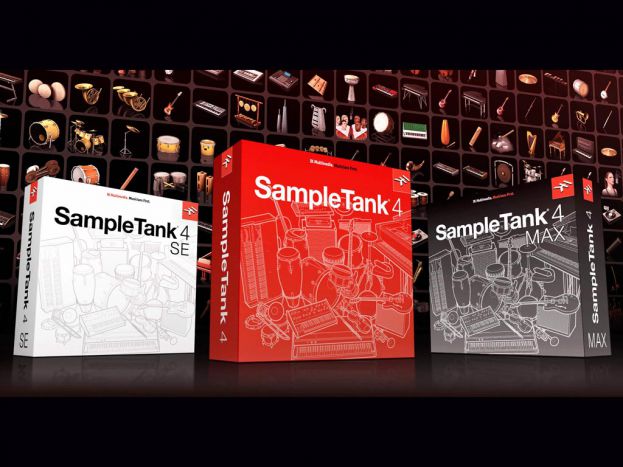 SampleTank 4 arrive !