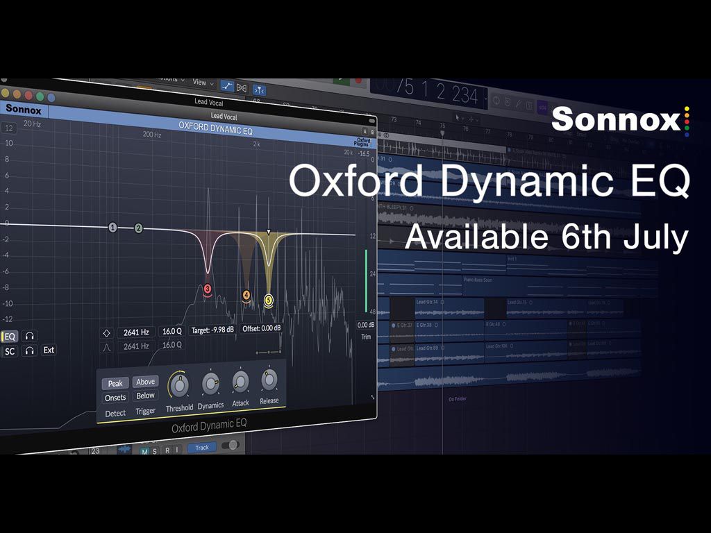 Sonnox pr&eacute;sente l'Oxford Dynamic EQ