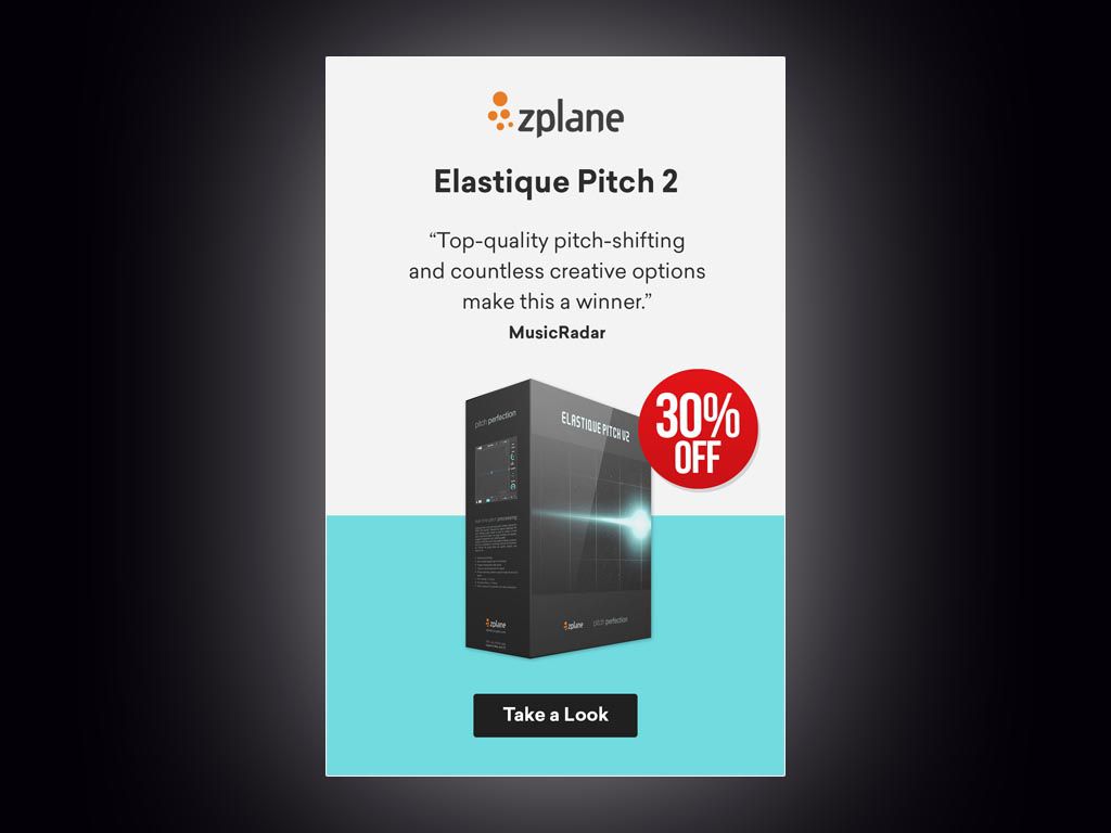 -30% sur l&#039;Elastique Pitch 2 de Zplane