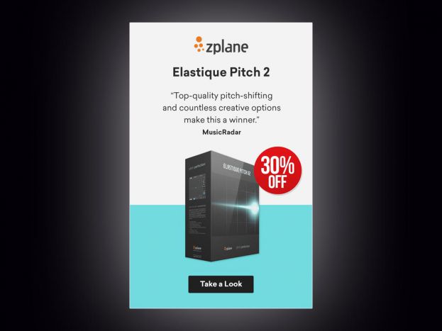 -30% sur l'Elastique Pitch 2 de Zplane