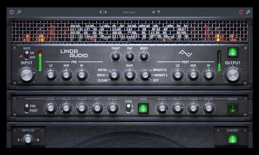 Audified présente le simulateur Linda RockStack