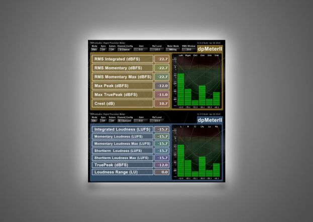 TBProAudio dpMeter II