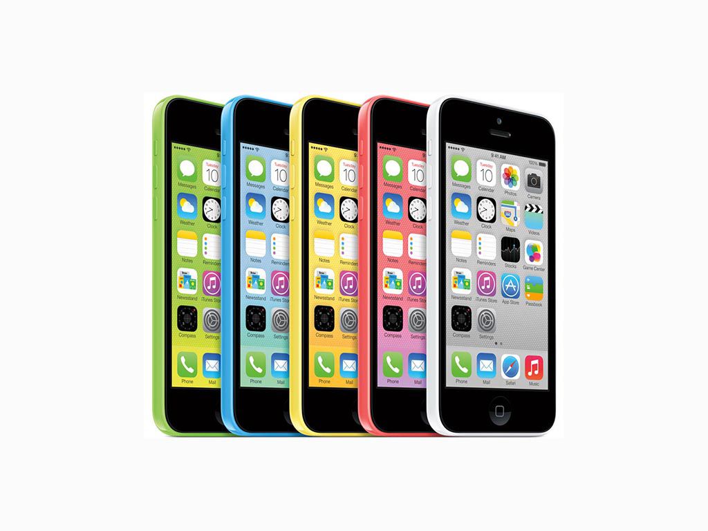 Promos iPhone 5C à 189€