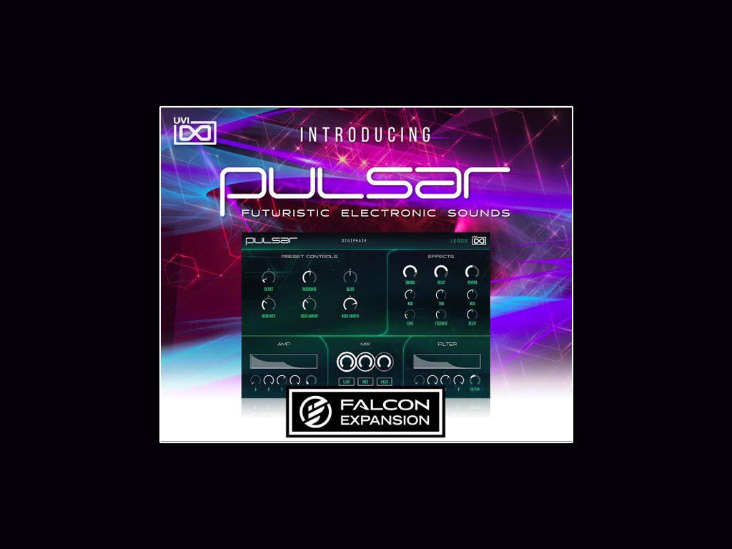 Du son pour le Falcon d'UVI !