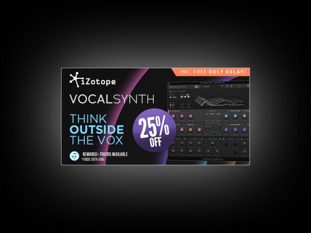 -25% sur le Vocalsynth d&#039;Izotope