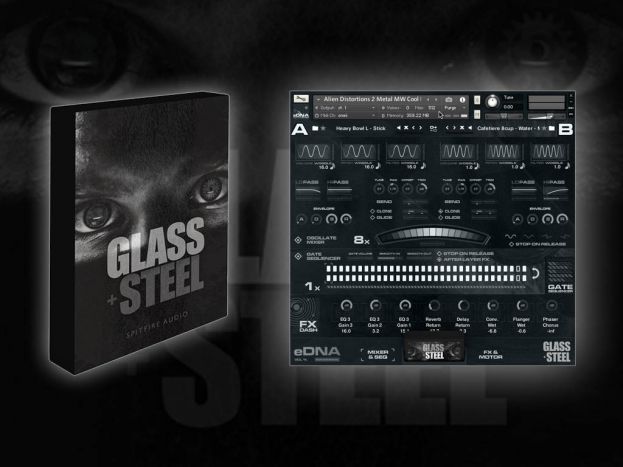 Test Spitfire Audio Glass & Steel