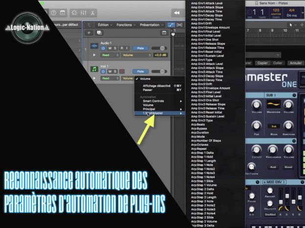 LPX v10.4: reconnaissance automatique des paramètres d'automation des plug-ins