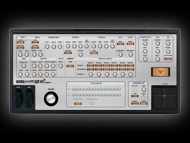 Un &eacute;diteur pour les MicroKorg XL et XL +