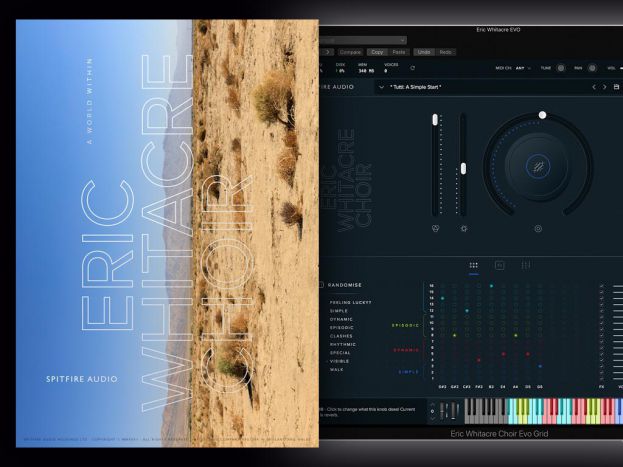 Spitfire Audio pr&eacute;sente Eric Whitcare Choir