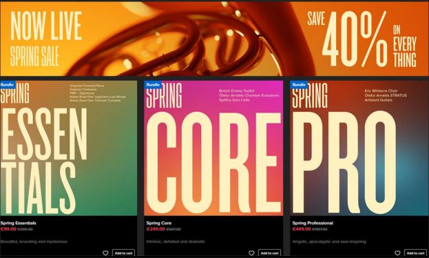 Spitfire Audio fait son Spring Sale !