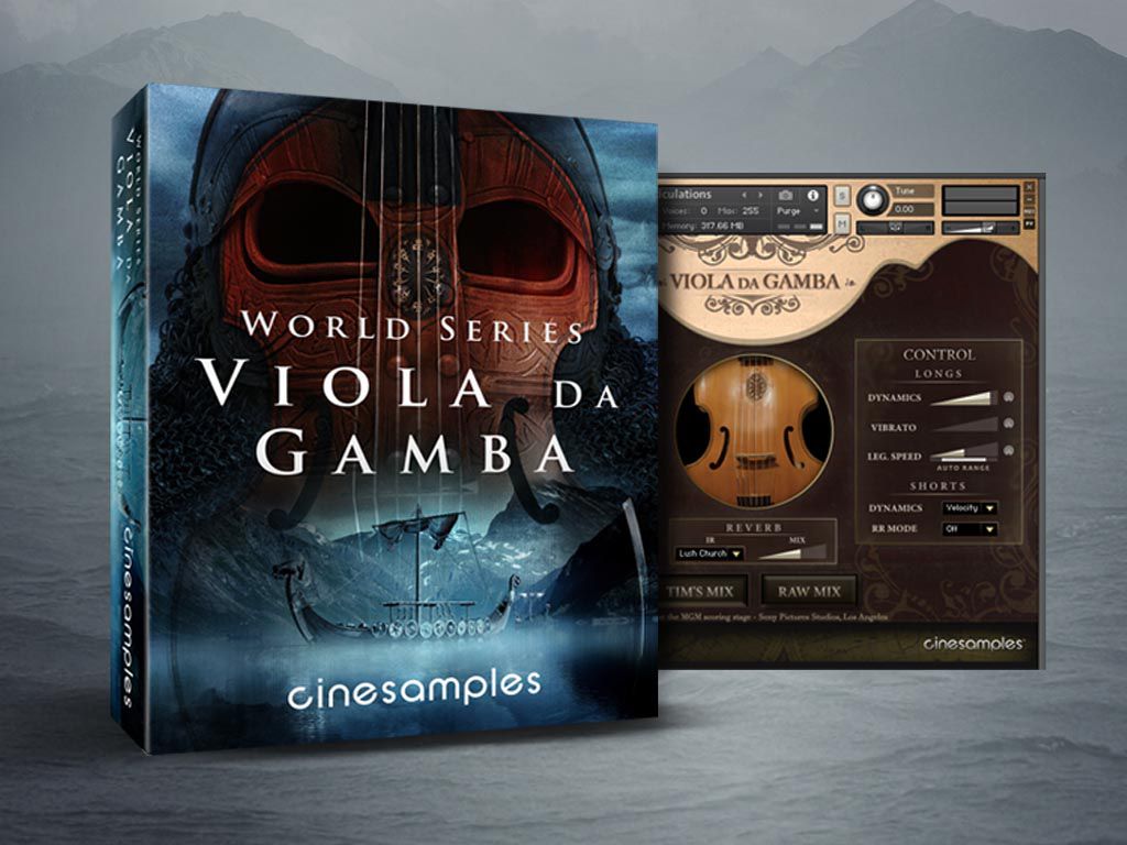 Cinesamples Viola da Gamba