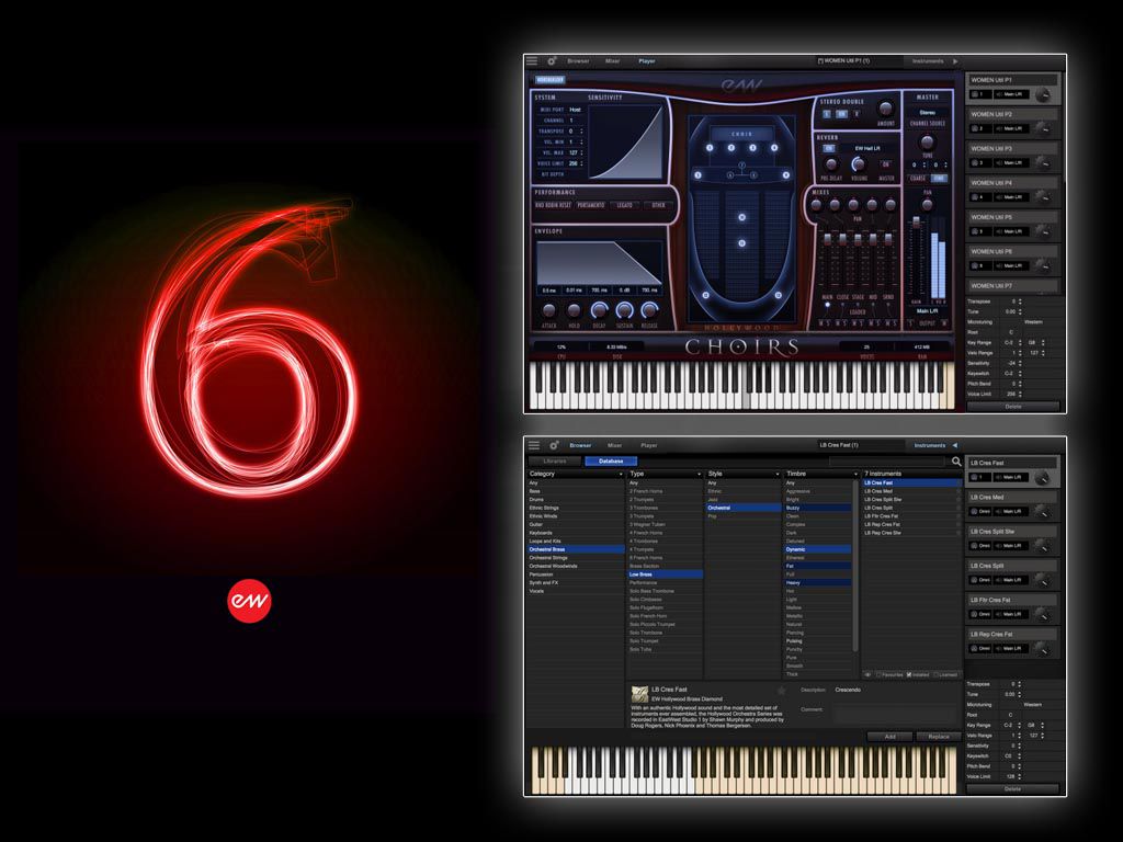 East West pr&eacute;sente PLAY 6