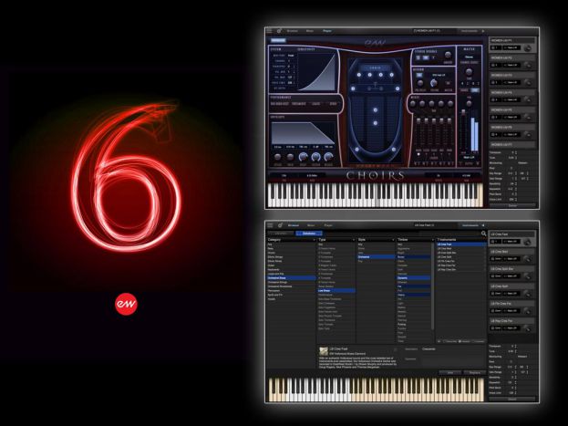 East West pr&eacute;sente PLAY 6