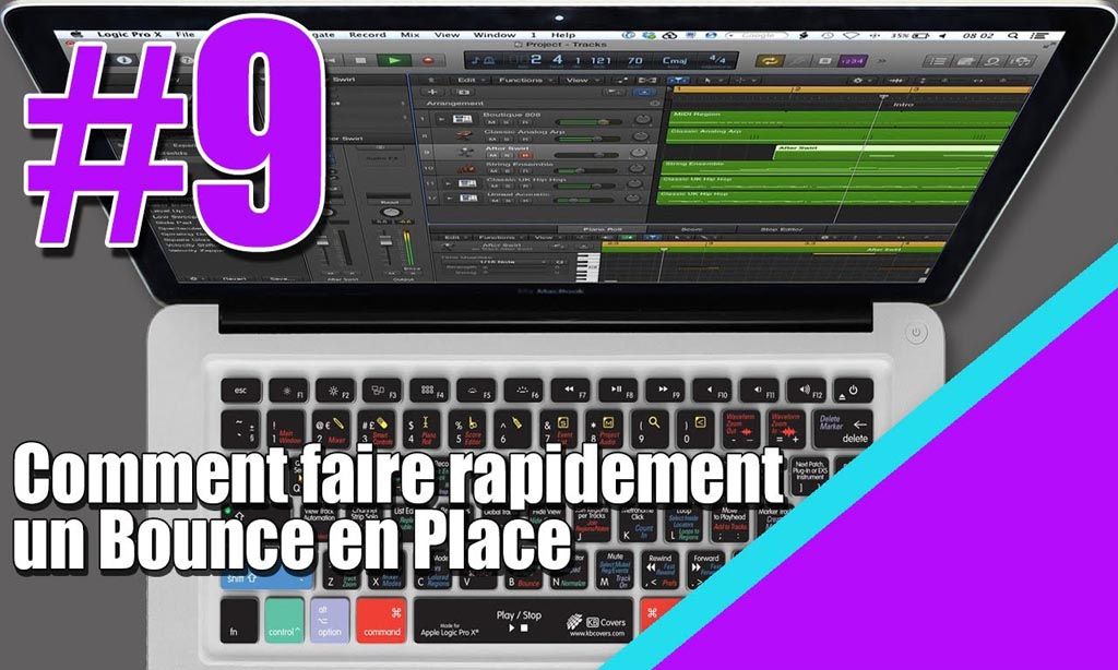 Comment faire rapidement un Bounce en Place.