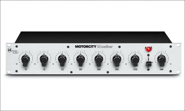 Heritage Audio présente le Motorcity EQualizer