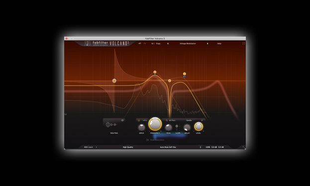 FabFilter met à jour son Volcano en v3