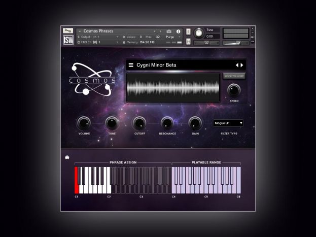Impact Soundworks pr&eacute;sente Cosmos