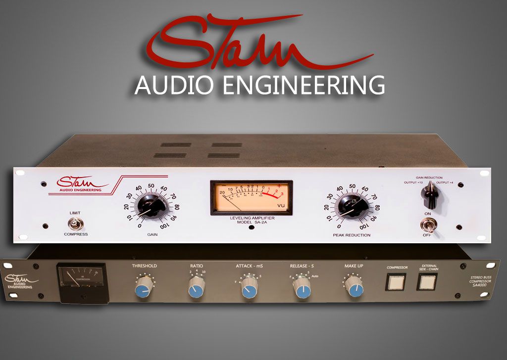 Stam Audio LA-2A et Stereo Buss Compressor