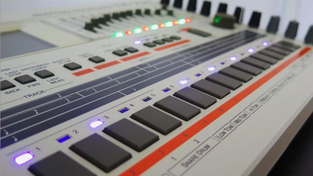 Des samples de TR707 gratos