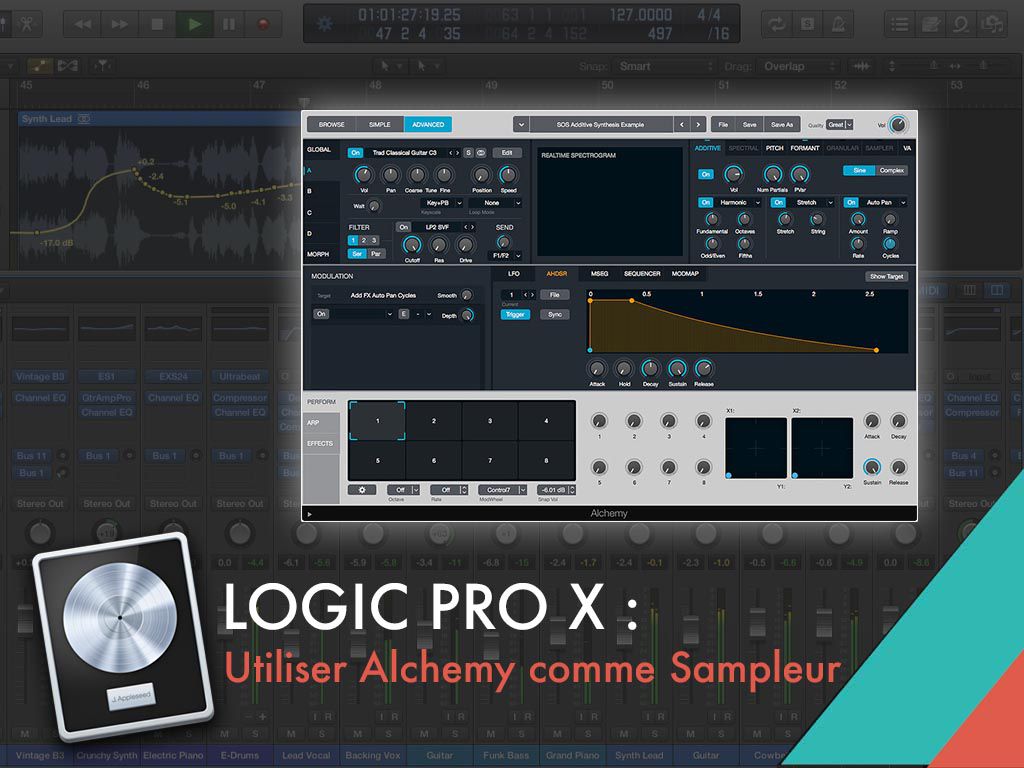 Utiliser Alchemy comme un sampleur
