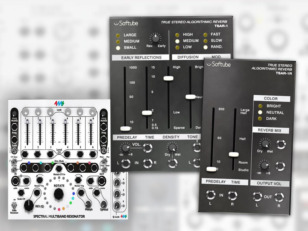 Du nouveau pour le Modular de Softube