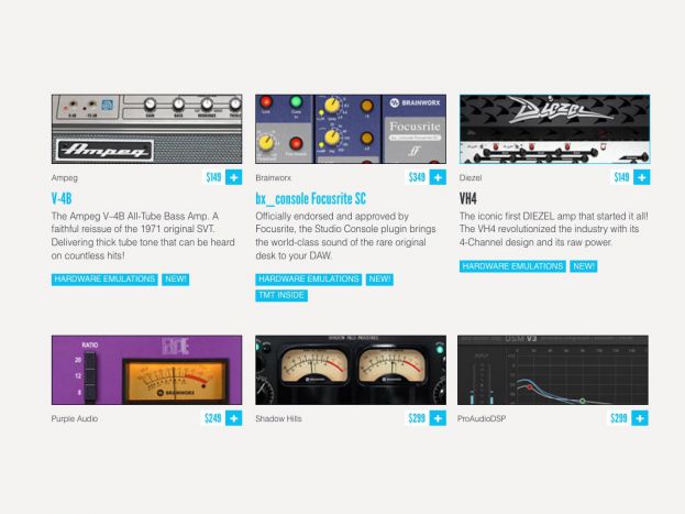 Voici les prix des nouveaut&eacute;s de chez Plugin Alliance !