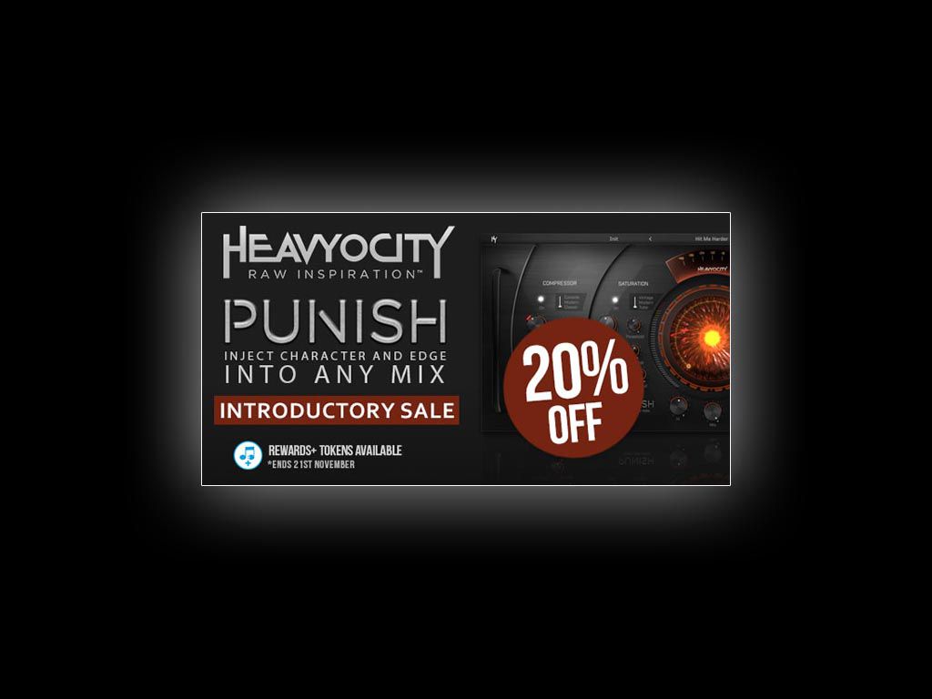 Heavyocity présente Punish