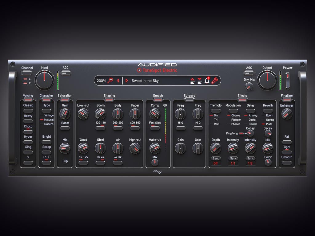 Audified présente ToneSpot Electric Pro