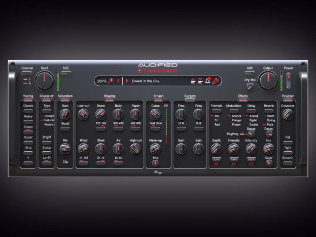 Audified pr&eacute;sente ToneSpot Electric Pro