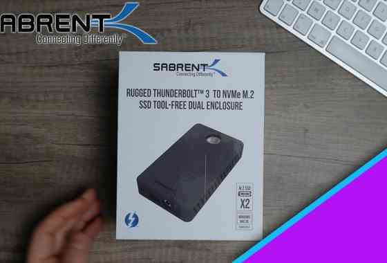 Test Boîtier Sabrent Rugged Thunderbolt 3